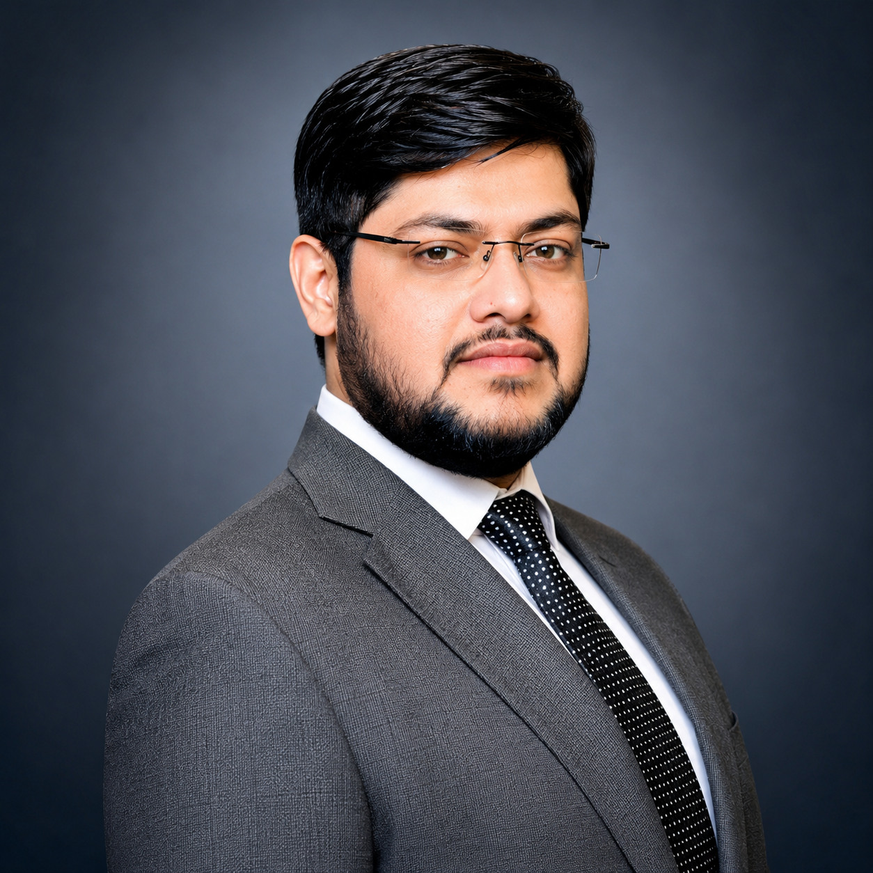 Hafiz Muhammad Junaid Raheem, Founder of Junique Fusion, helping growing businesses through business strategy, branding, AI consulting, and digital transformation.